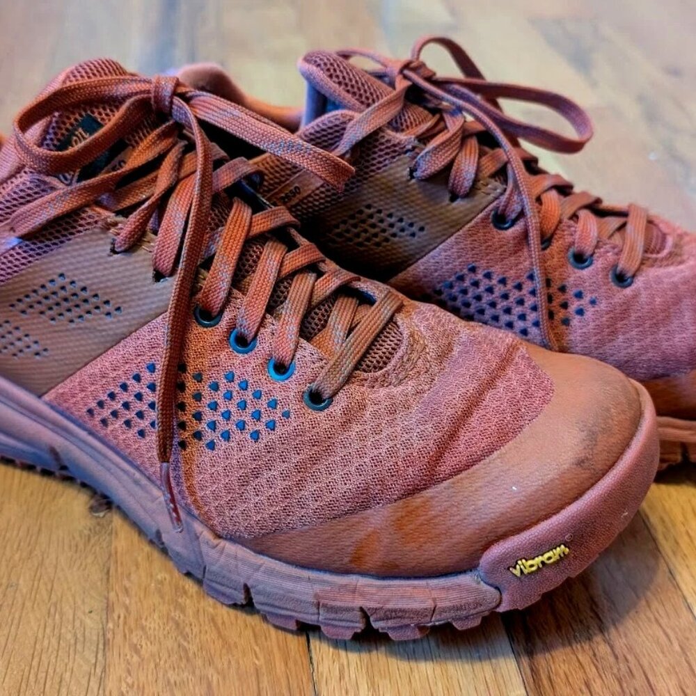 Danner Trail 2650 Mesh Clay Hiking Shoes Women's size 9